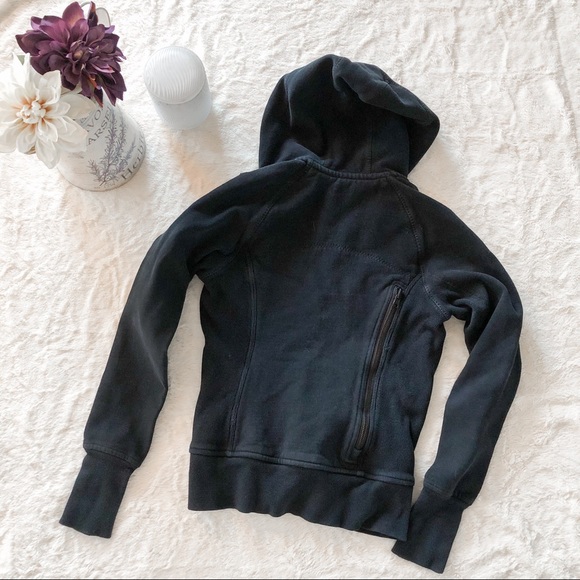 Lululemon Special Edition Black Scuba Hoodie - Picture 3 of 6